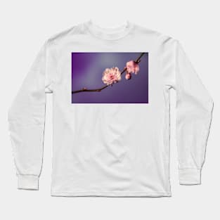 FLOWERS, NATURE’S Fashion Models Long Sleeve T-Shirt